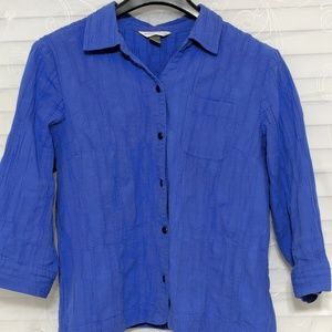 Christopher and Banks Textured Shirt